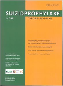 Suizidprophylaxe Heft 200
