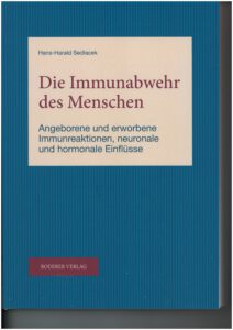 Harald Sedlacek Die Immunabwehr des Menschen Angeborene und erworbene immunreaktionen, neuronale und hormonelle Einflüsse